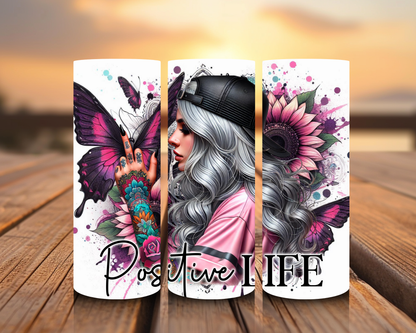 Inspirado en las impresiones de sublimación de Tattoo Girl