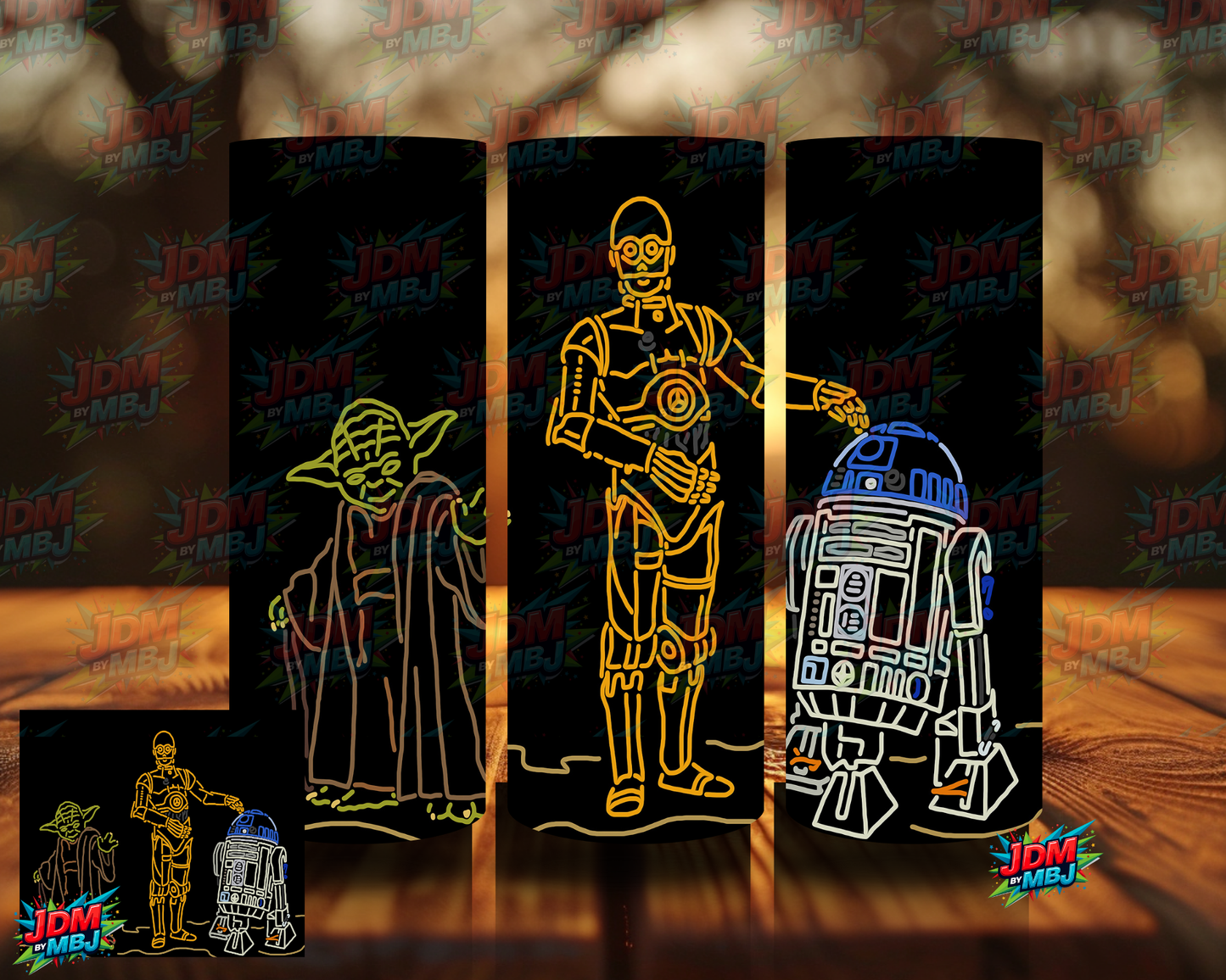 Inspired by Star Wars Sublimation Prints