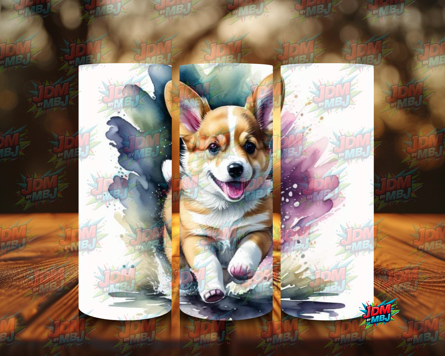 Inspired by Water Colour Animals Sublimation Prints