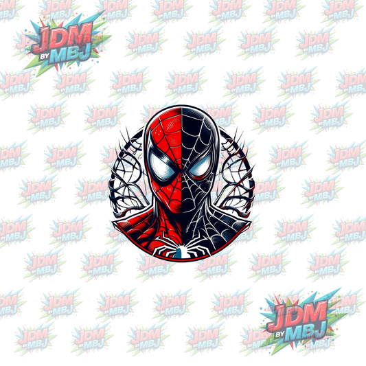 Iron On - SpiderMan  DTF