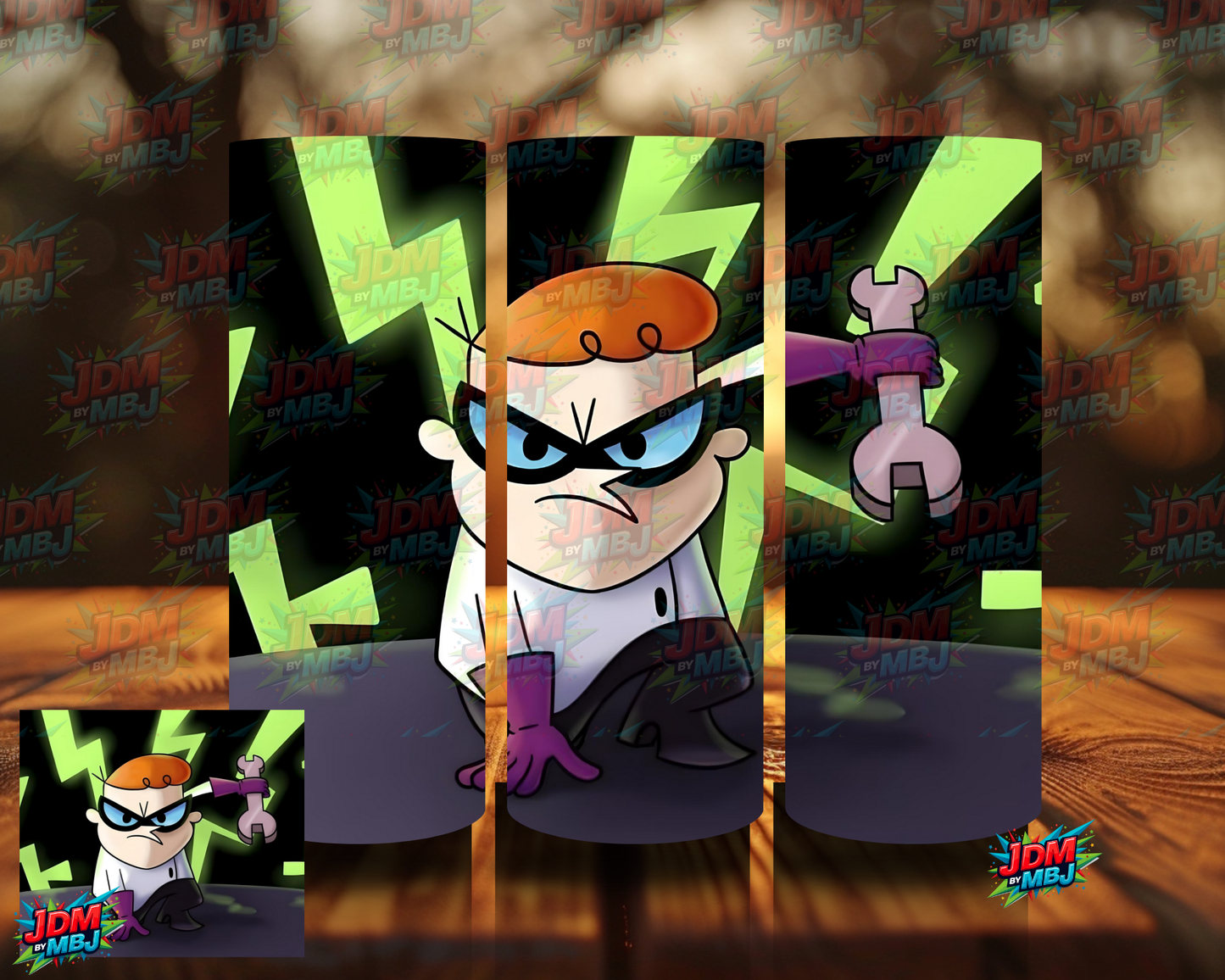 Inspired by Dexter's Laboratory Sublimation Prints