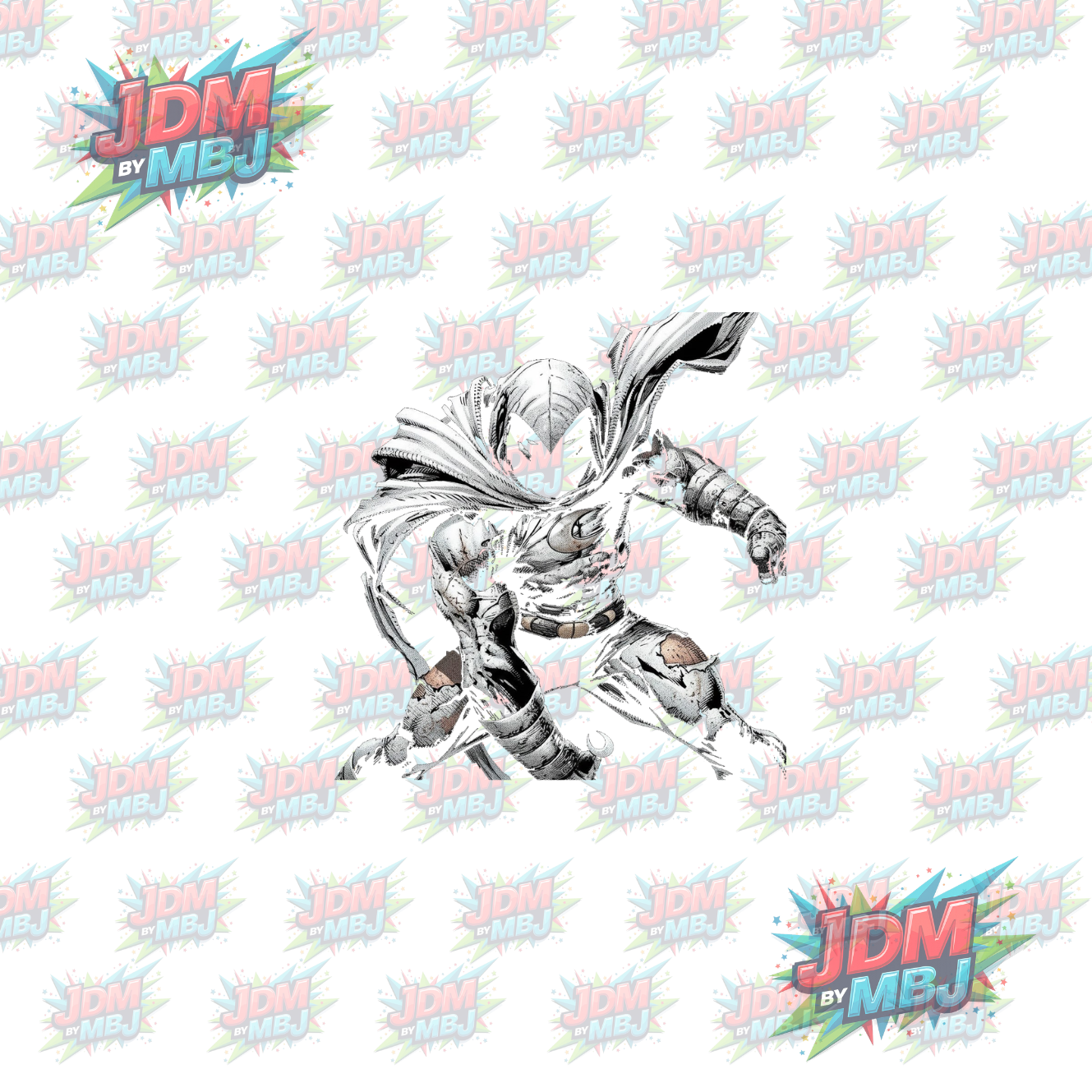 Iron On - Marvel/DC Halftone DTF