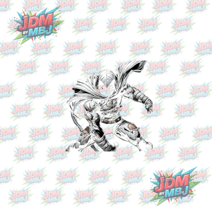 Iron On - Marvel/DC Halftone DTF