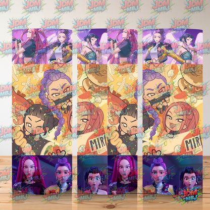 Inspired by K-POP Demon Hunters Sublimation Prints Volume 2