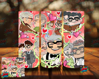 Inspired by Valentine Disney Sublimation Prints