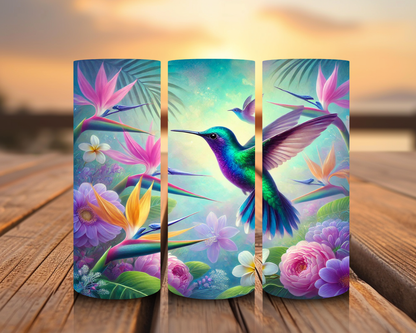 Impresiones de sublimación de aves y mariposas