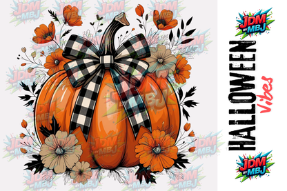 Inspirado en las impresiones de sublimación de Halloween