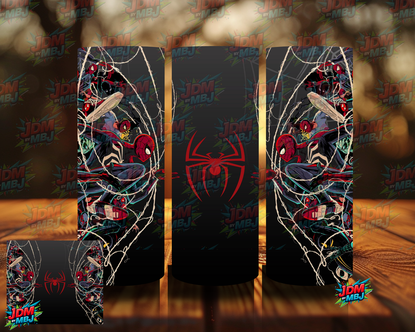 Inspired by Spider-MAN Sublimation Prints