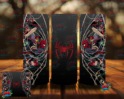 Inspired by Spider-MAN Sublimation Prints