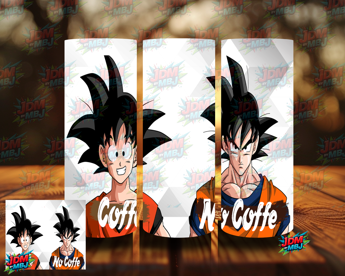 Inspired by Dragon Ball Z Sublimation Prints