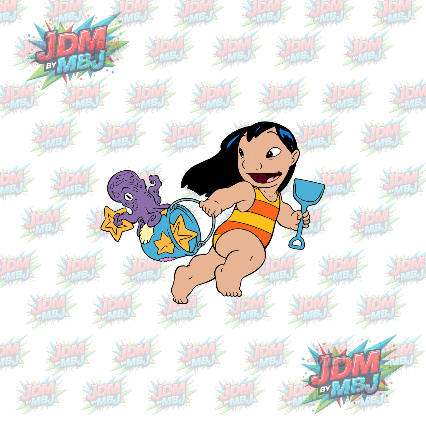 Iron On - Stitch DTF