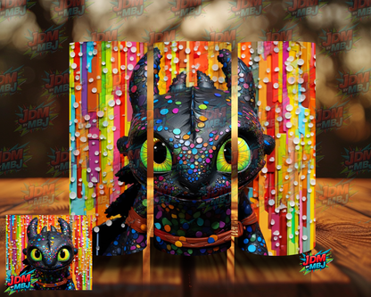 Inspired by Toothless Sublimation Prints