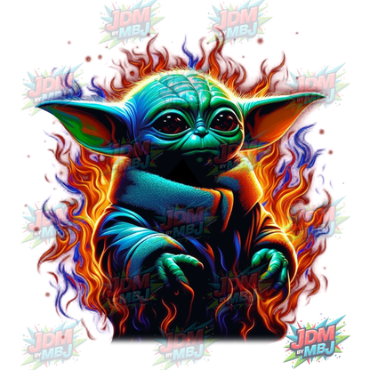 Transferencia térmica - Star Wars DTF 25cm