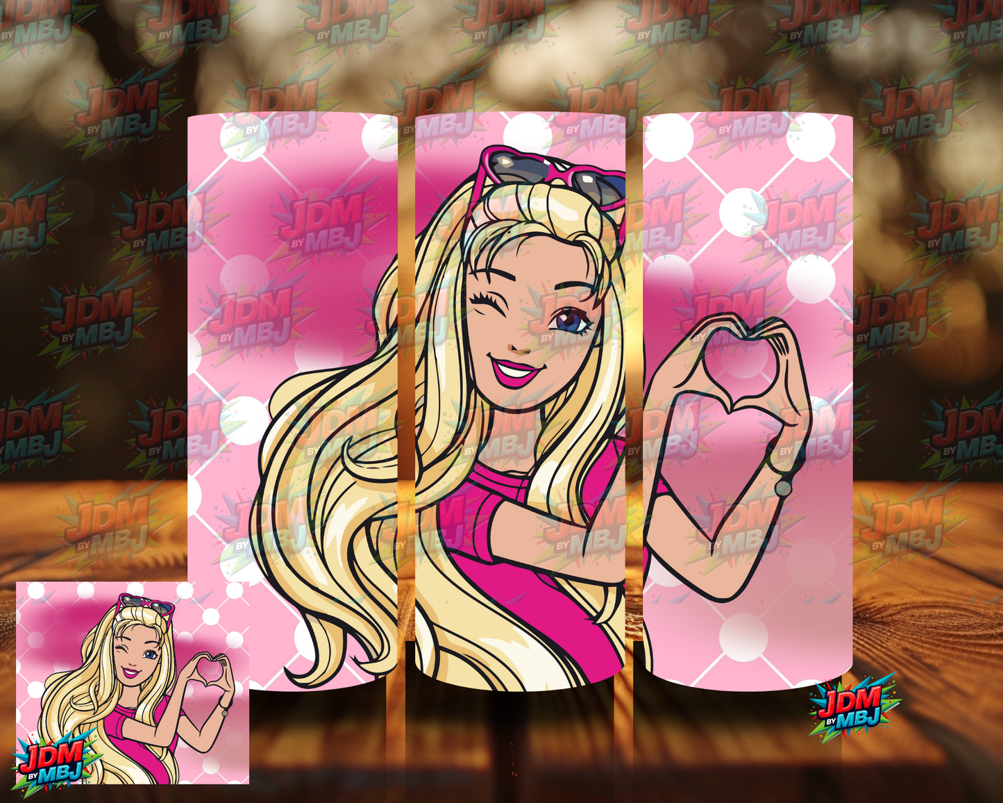 Inspired by Barbie Volume 1 Sublimation Prints