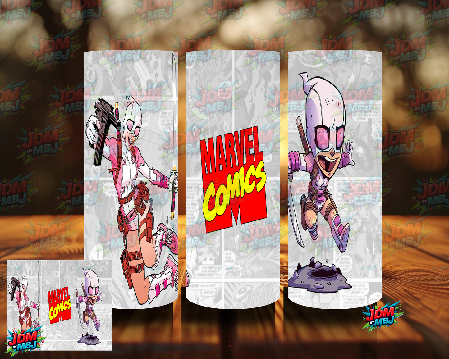 Inspired by Marvel Sublimation Prints