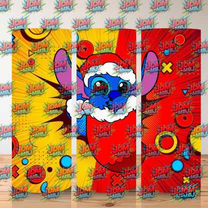 Inspired by Stitch Christmas Sublimation Prints