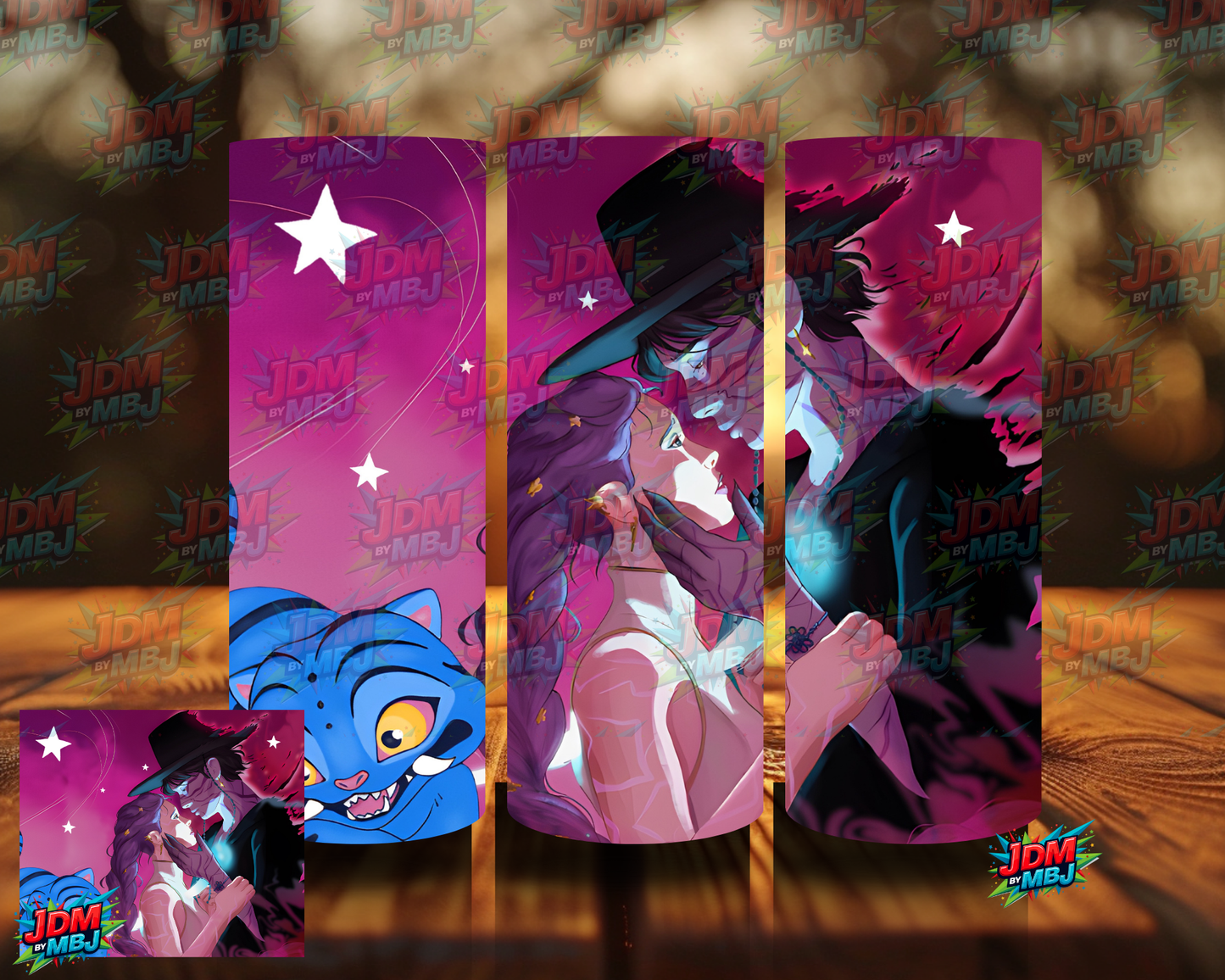 Inspired by K-POP Demon Hunters Sublimation Prints Volume 3