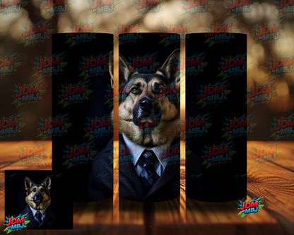 Dog's in Suit Sublimation Prints