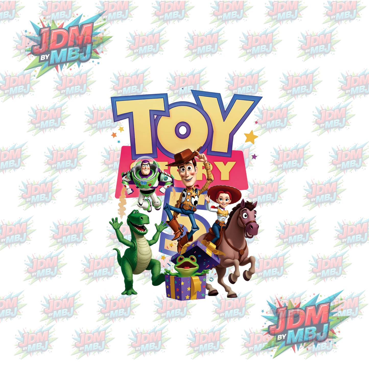 Iron On - Toy Story DTF 20cm