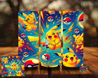 Inspired by Pokémon Sublimation Prints
