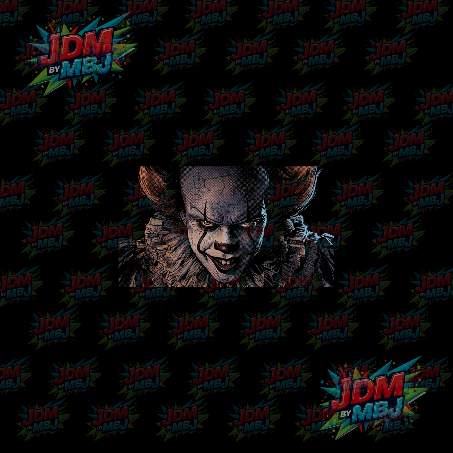 Iron On - Horror 'Halftone' DTF