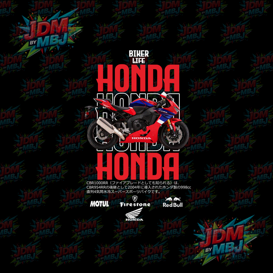 Iron On - Motorcycle  DTF