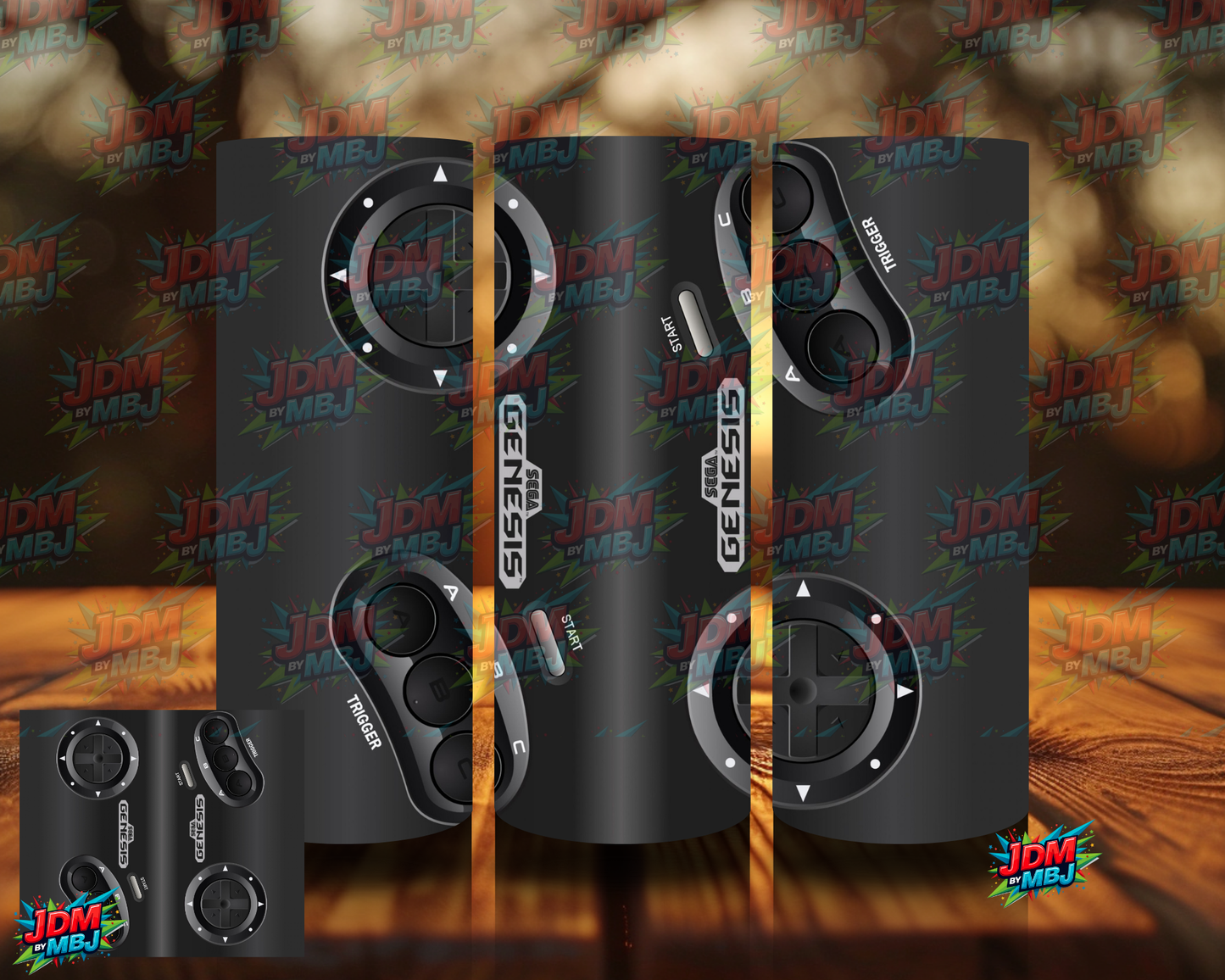 Inspired by Gaming Sublimation Prints