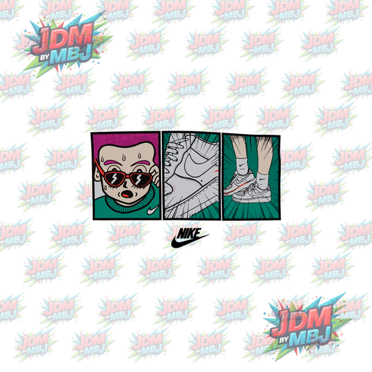 Iron On - Nike DTF