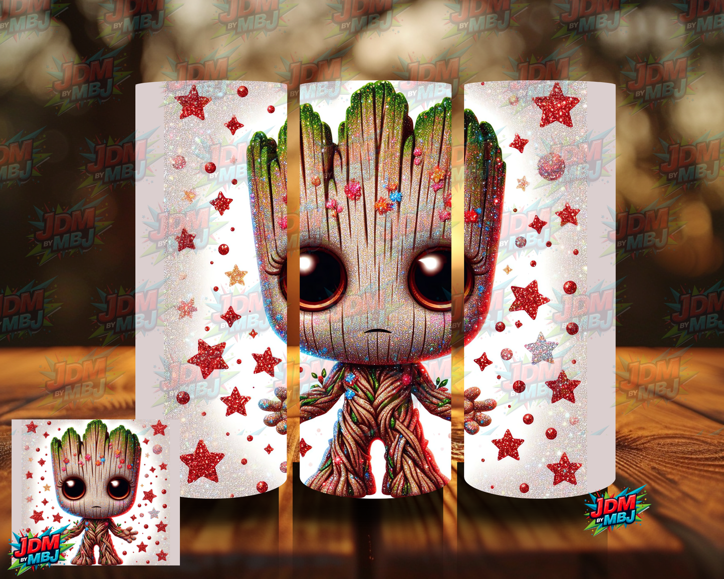 Inspired by Groot Volume 1 Sublimation Prints