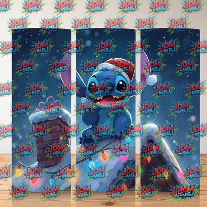 Inspired by Stitch Sublimation Prints