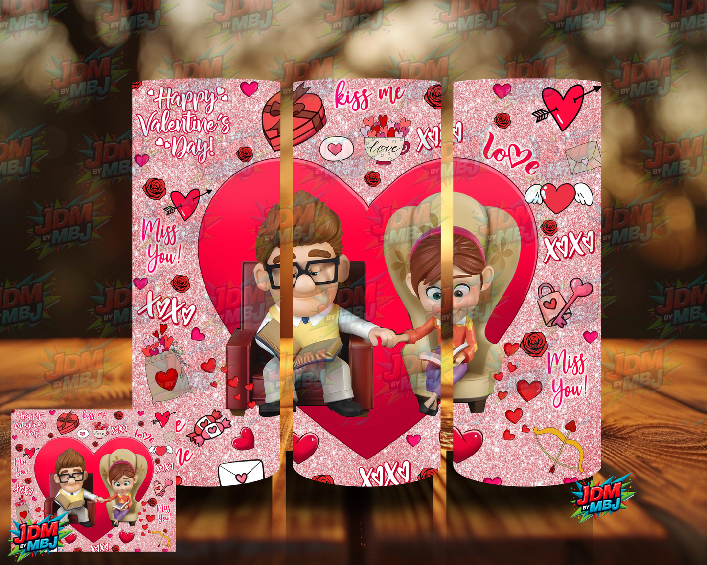 Inspired by Valentine Disney Sublimation Prints
