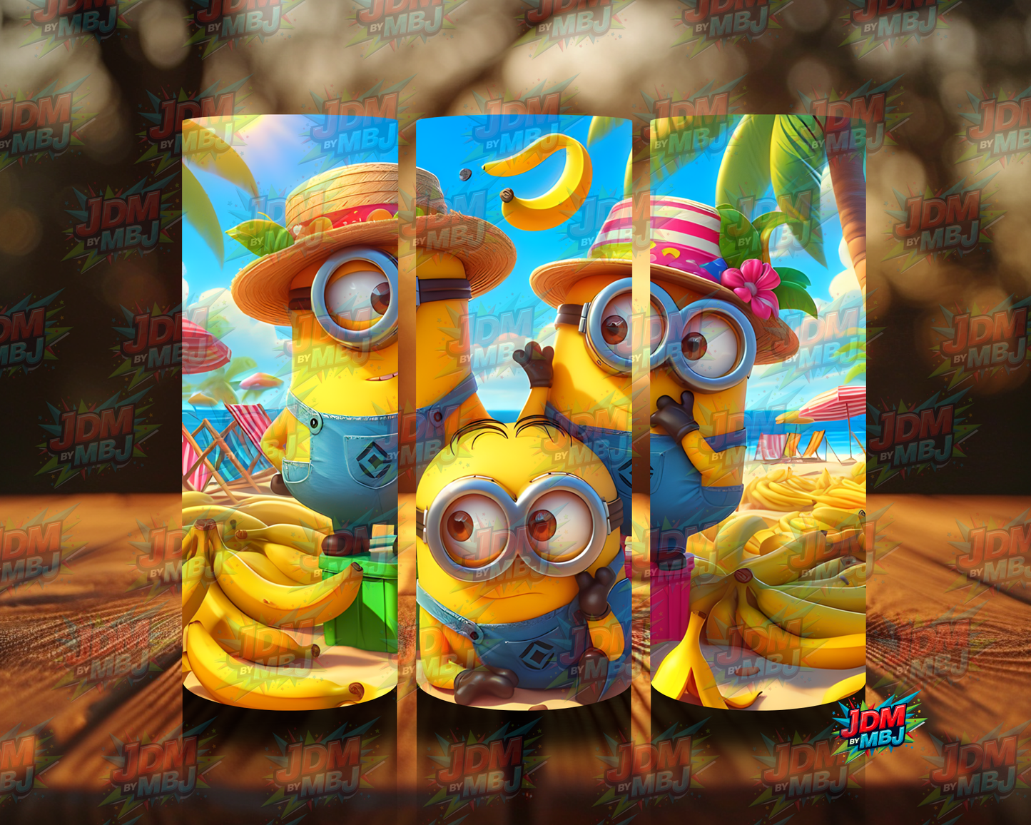 Inspired by Minion Sublimation Prints