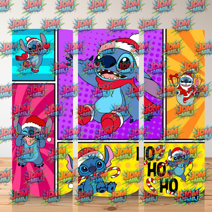 Inspired by Stitch Christmas Sublimation Prints