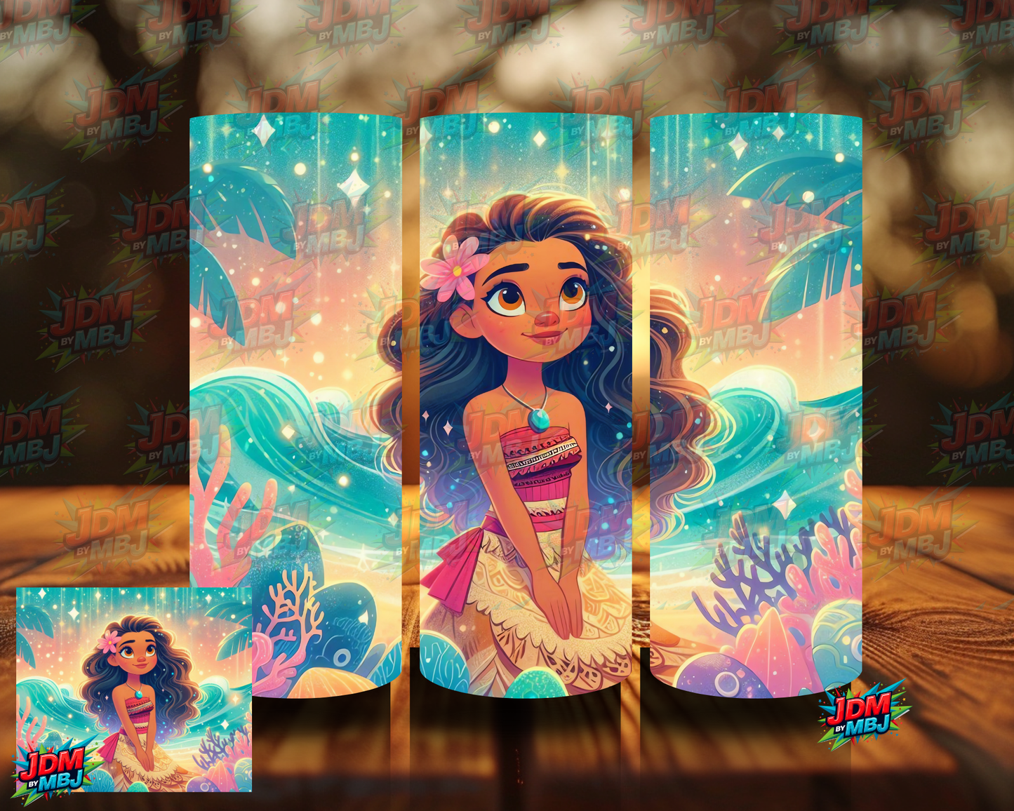 Inspired by Moana Sublimation Prints
