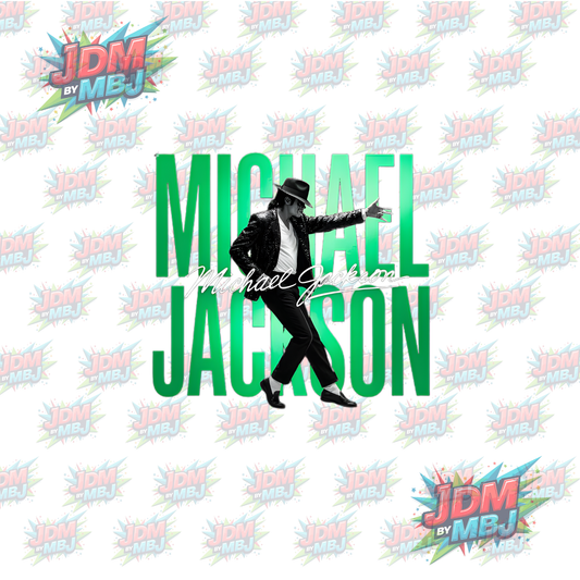 Iron On - Michael Jackson DTF