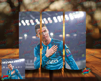 Inspired by Cristiano Ronaldo Sublimation Prints