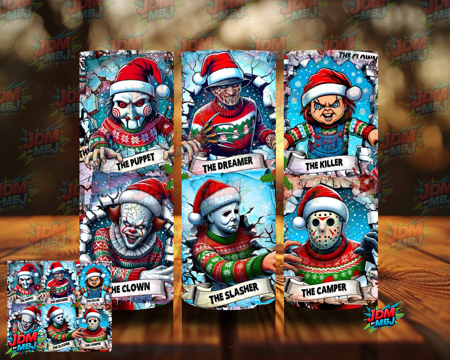 Christmas Sublimation Prints