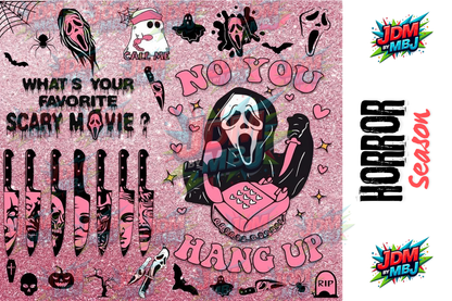 Inspirado en el terror [Volumen 1] Impresiones por sublimación