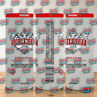 Inspired by Drinks Sublimation Prints