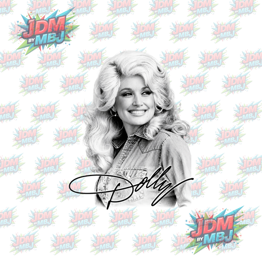Iron On - Dolly Parton DTF