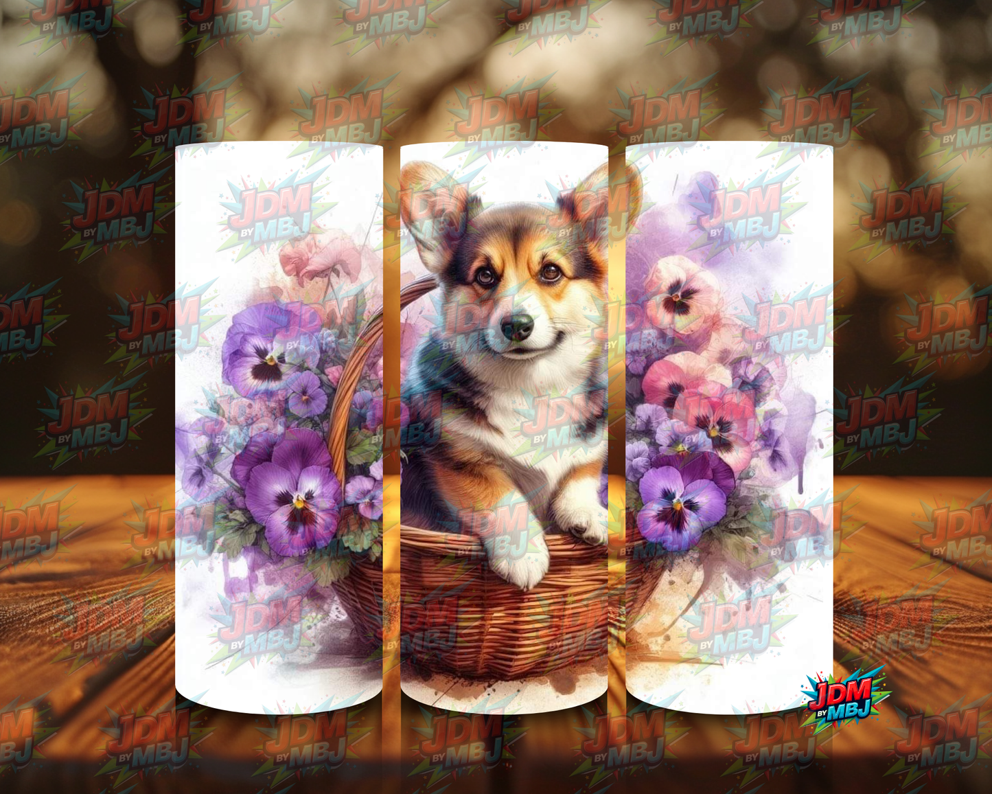 Inspired by Water Colour Animals Sublimation Prints