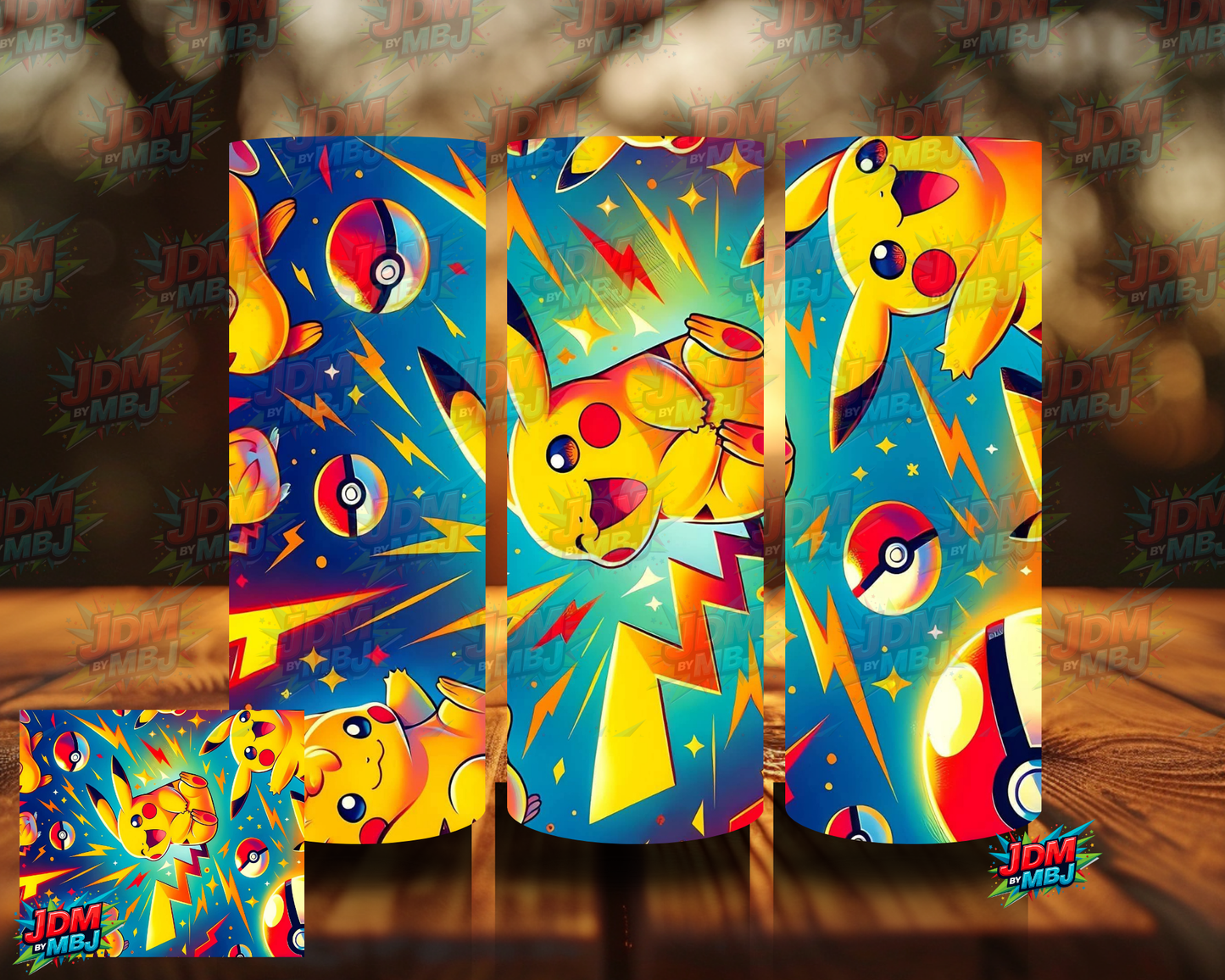 Inspired by Pokémon Sublimation Prints