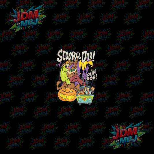 Iron On - Scooby Doo DTF