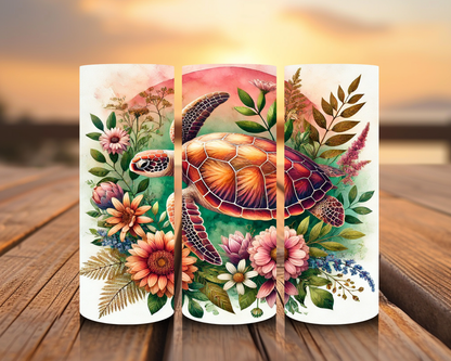 Inspirado en las impresiones de sublimación de tortugas