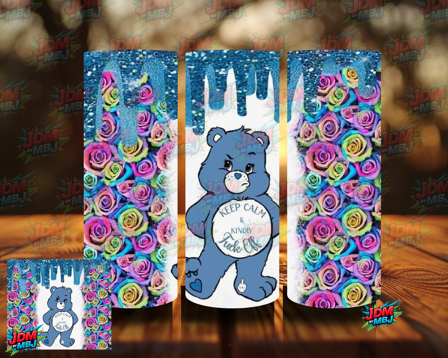 Inspired by CareBear's Sublimation Prints