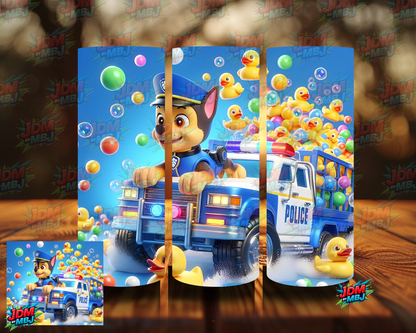 Inspired by Paw Patrol Sublimation Prints