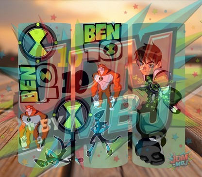 Inspirado en las impresiones de sublimación de Ben 10