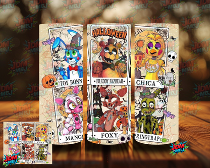 Inspired by Five Nights of Freddy Sublimation Prints