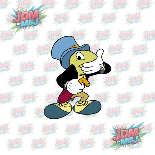 Iron On - Pinocchio DTF