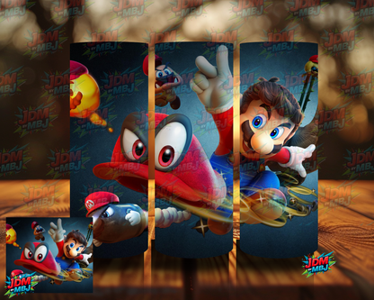 Inspired by Super Mario Sublimation Prints